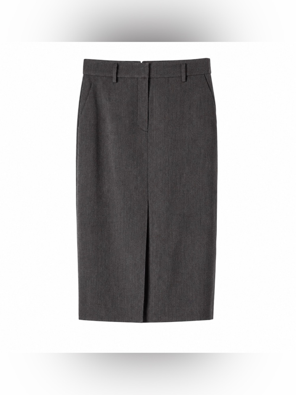 Aritzia Babaton Pencil Skirt with Front Slit